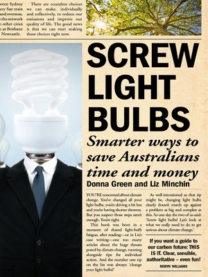 cover image of Screw Light Bulbs